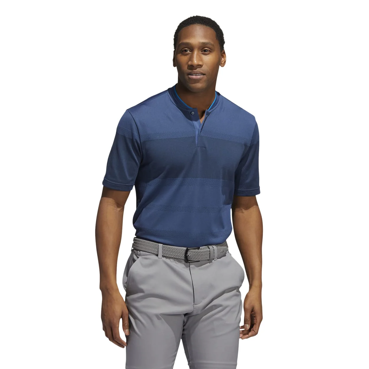 adidas Statement Seamless Golf Polo Shirt H61757 - Image 4