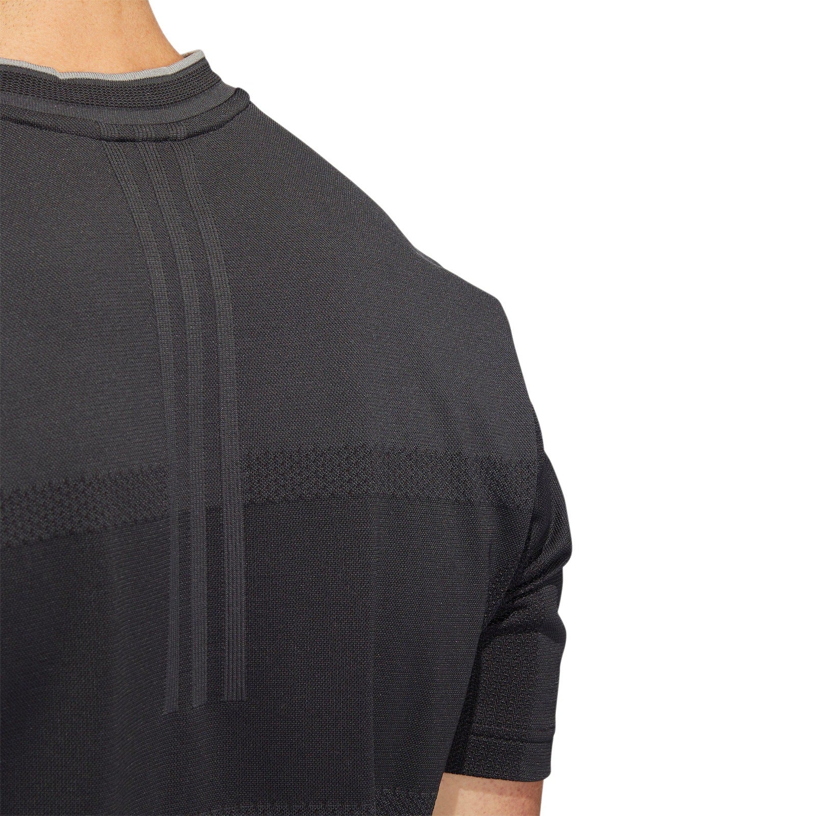 adidas Statement Seamless Primeknit Golf Polo Shirt H61758 - Image 3