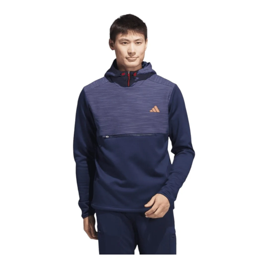 adidas Textured Golf Anorak HZ3211 - Image 2