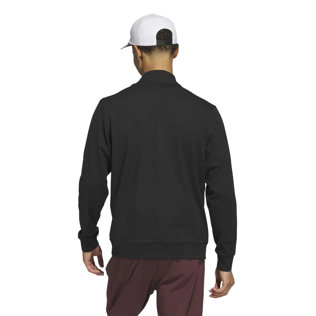 adidas Tour 1/4 Zip Golf Mid Layer JF4844 - Image 3