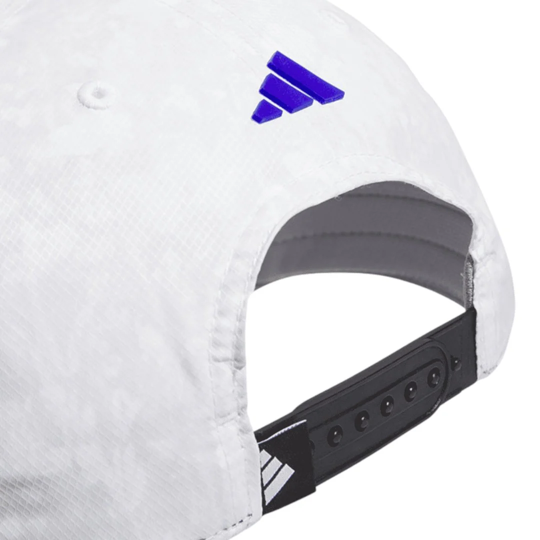 adidas Tour 3 Stripe Snapback Golf Cap HS5604 - Image 2