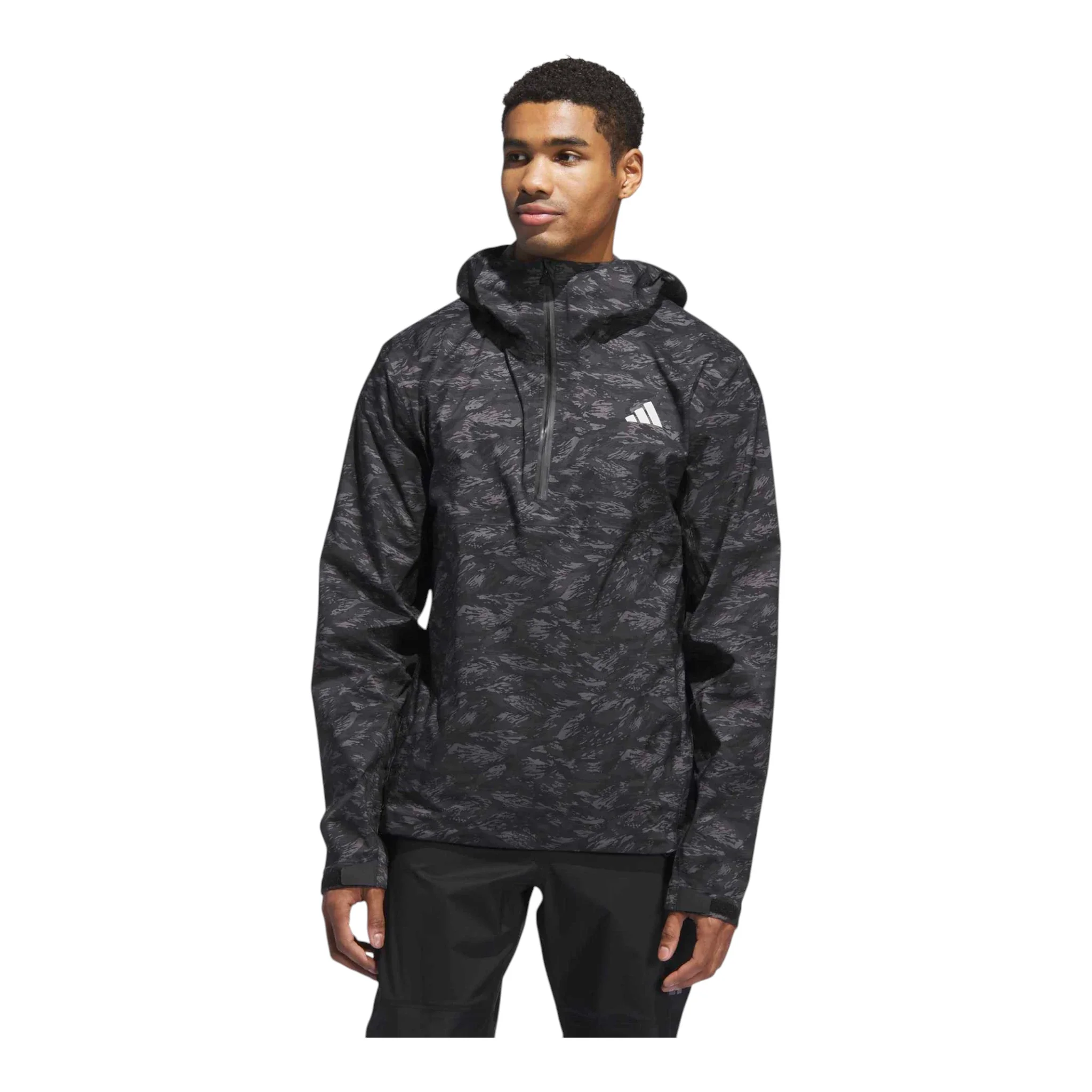 adidas Tour Climaproof+ Golf Anorak JL5704 - Image 2