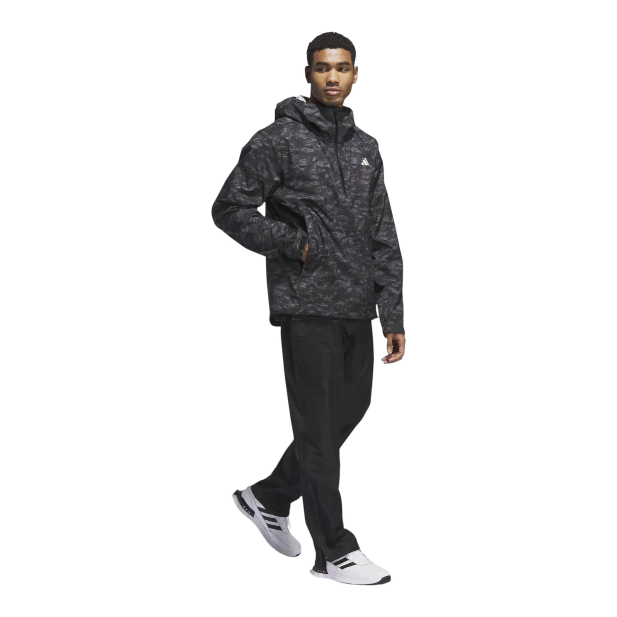 adidas Tour Climaproof+ Golf Anorak JL5704 - Image 4