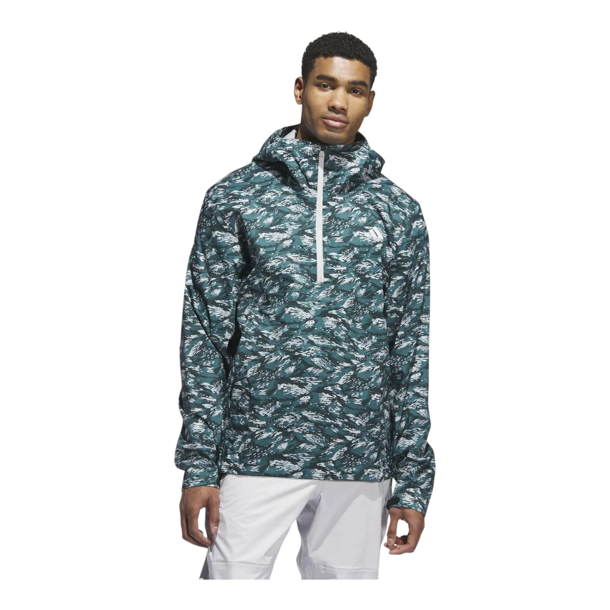 adidas Tour Climaproof+ Golf Anorak JL5705 - Image 2