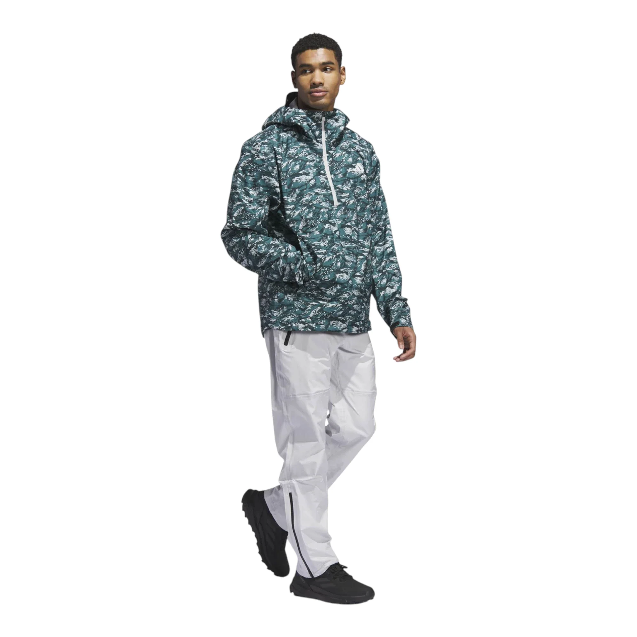adidas Tour Climaproof+ Golf Anorak JL5705 - Image 4
