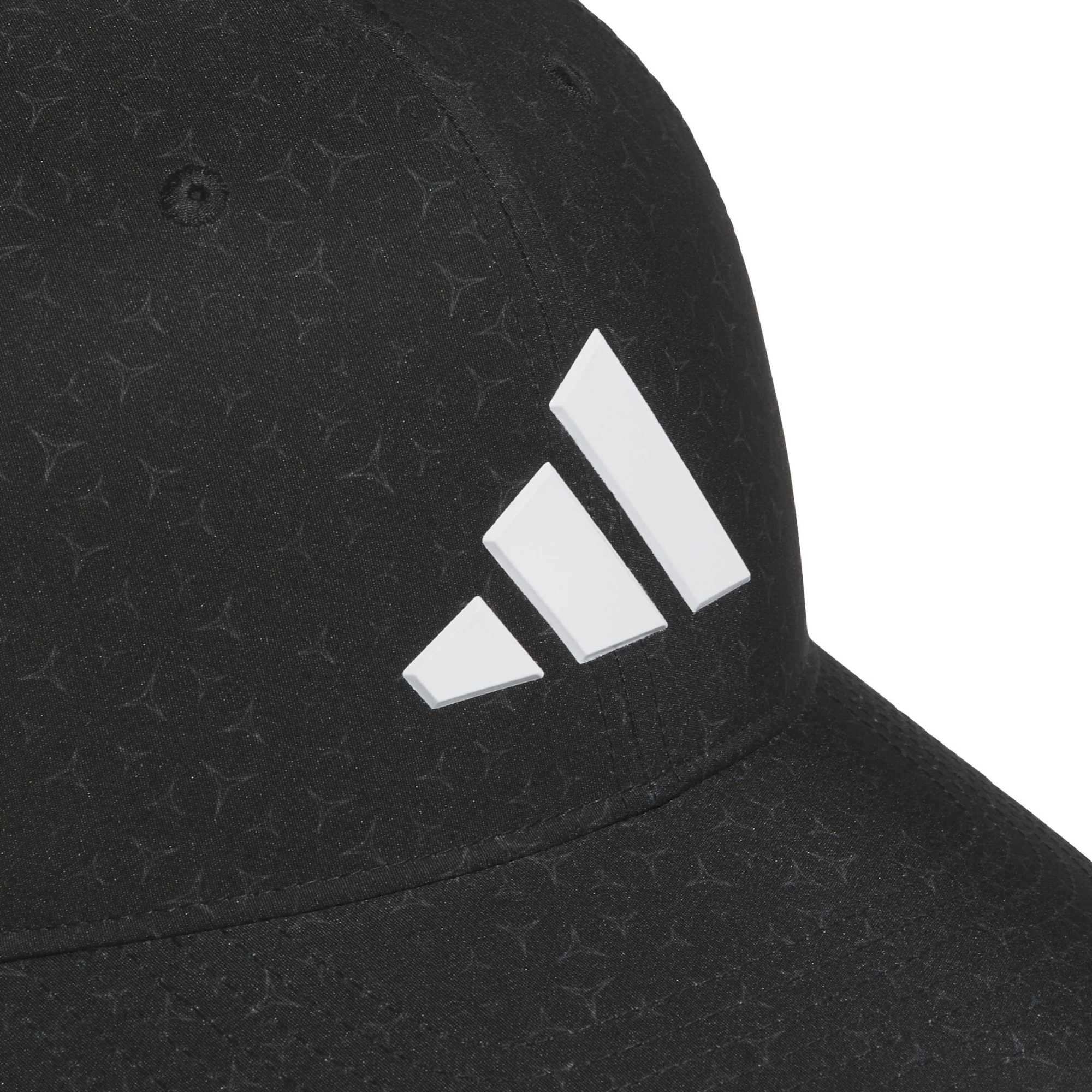 adidas Tour Print Snapback Golf Cap JZ0449 - Image 3