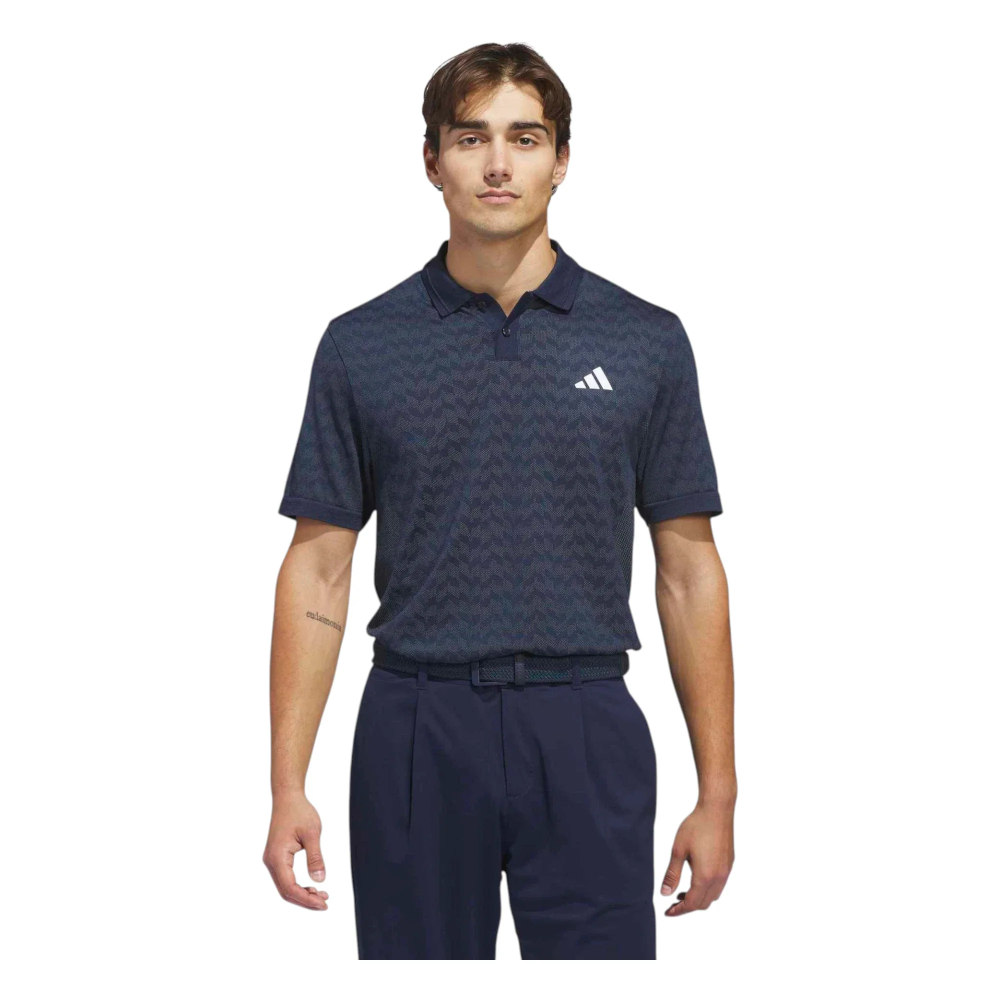 adidas Tour Seamless Golf Polo Shirt KG3025 - Image 2