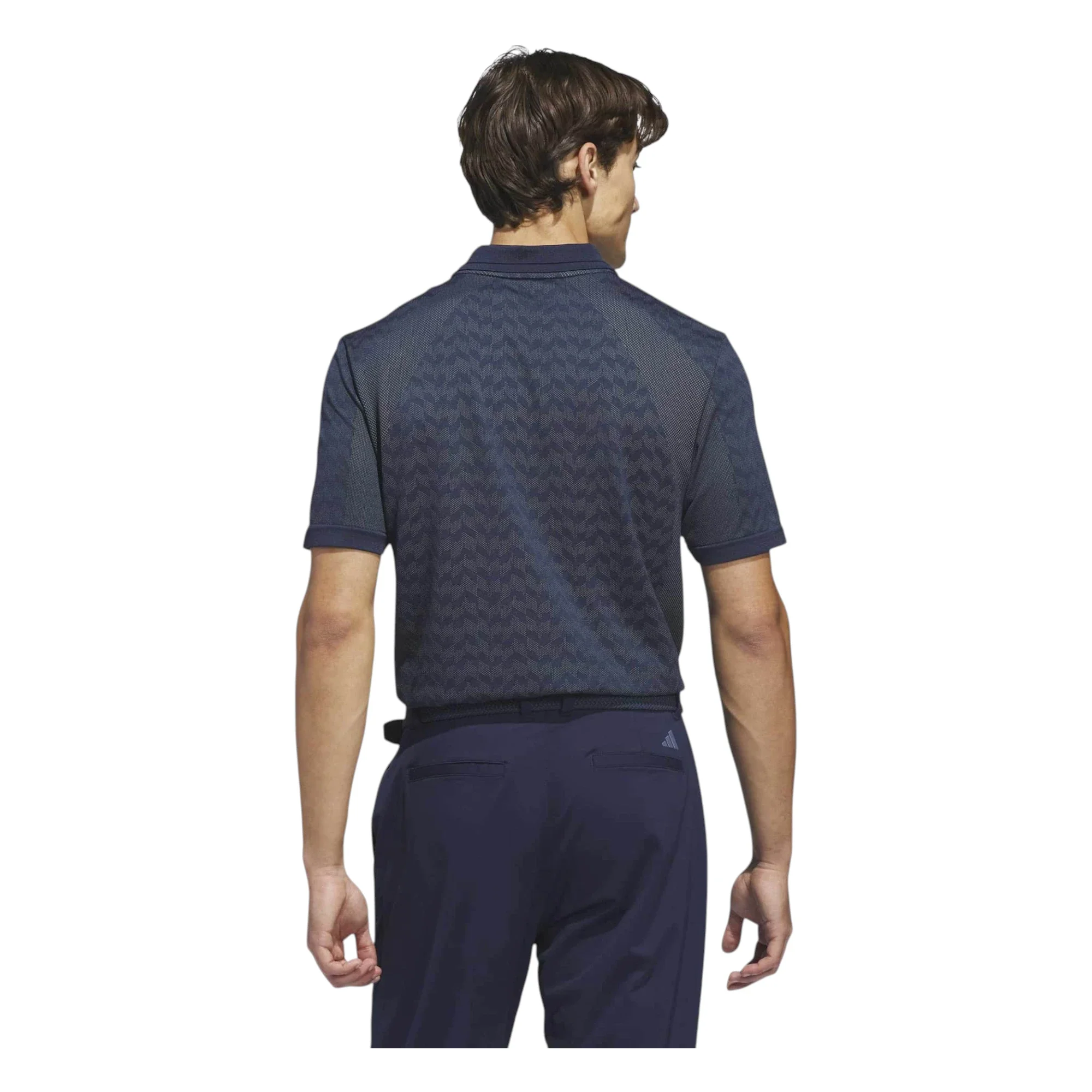 adidas Tour Seamless Golf Polo Shirt KG3025 - Image 3