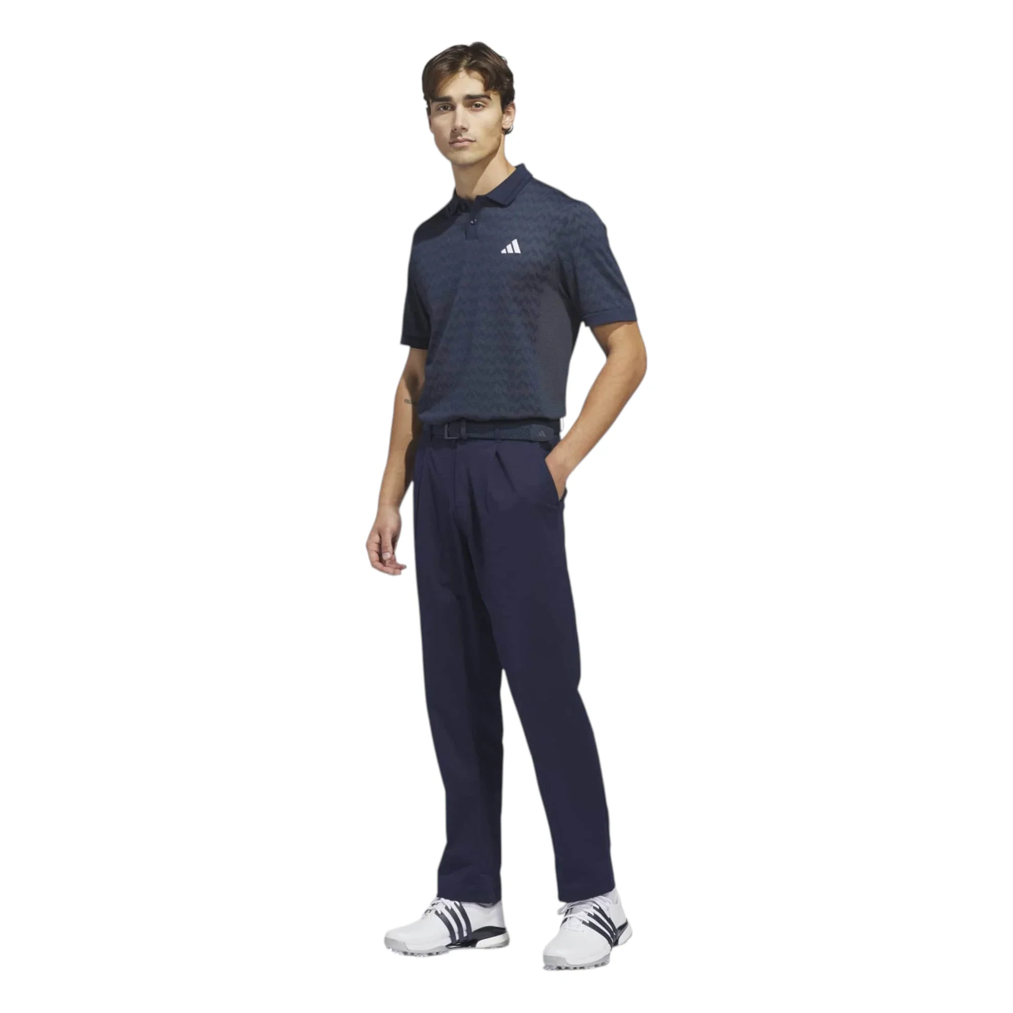 adidas Tour Seamless Golf Polo Shirt KG3025 - Image 4