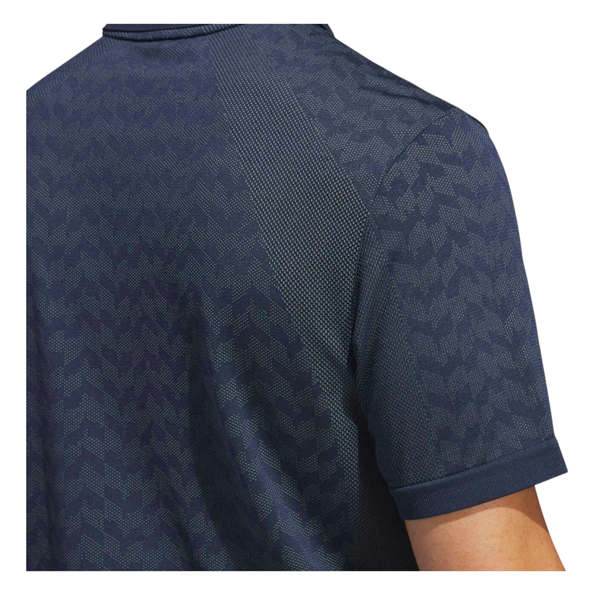 adidas Tour Seamless Golf Polo Shirt KG3025 - Image 6