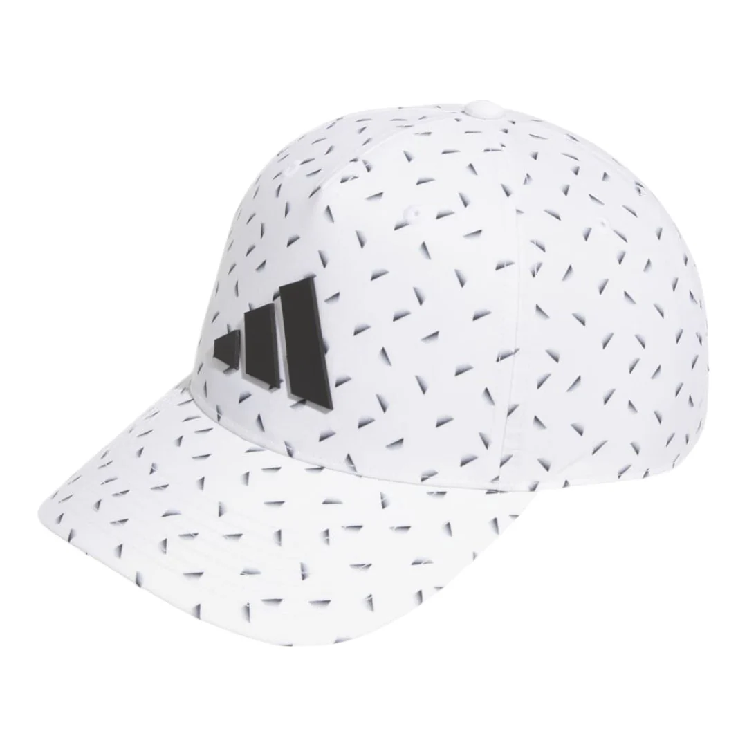 adidas Tour Slice Print Snapback Golf Cap JD7092