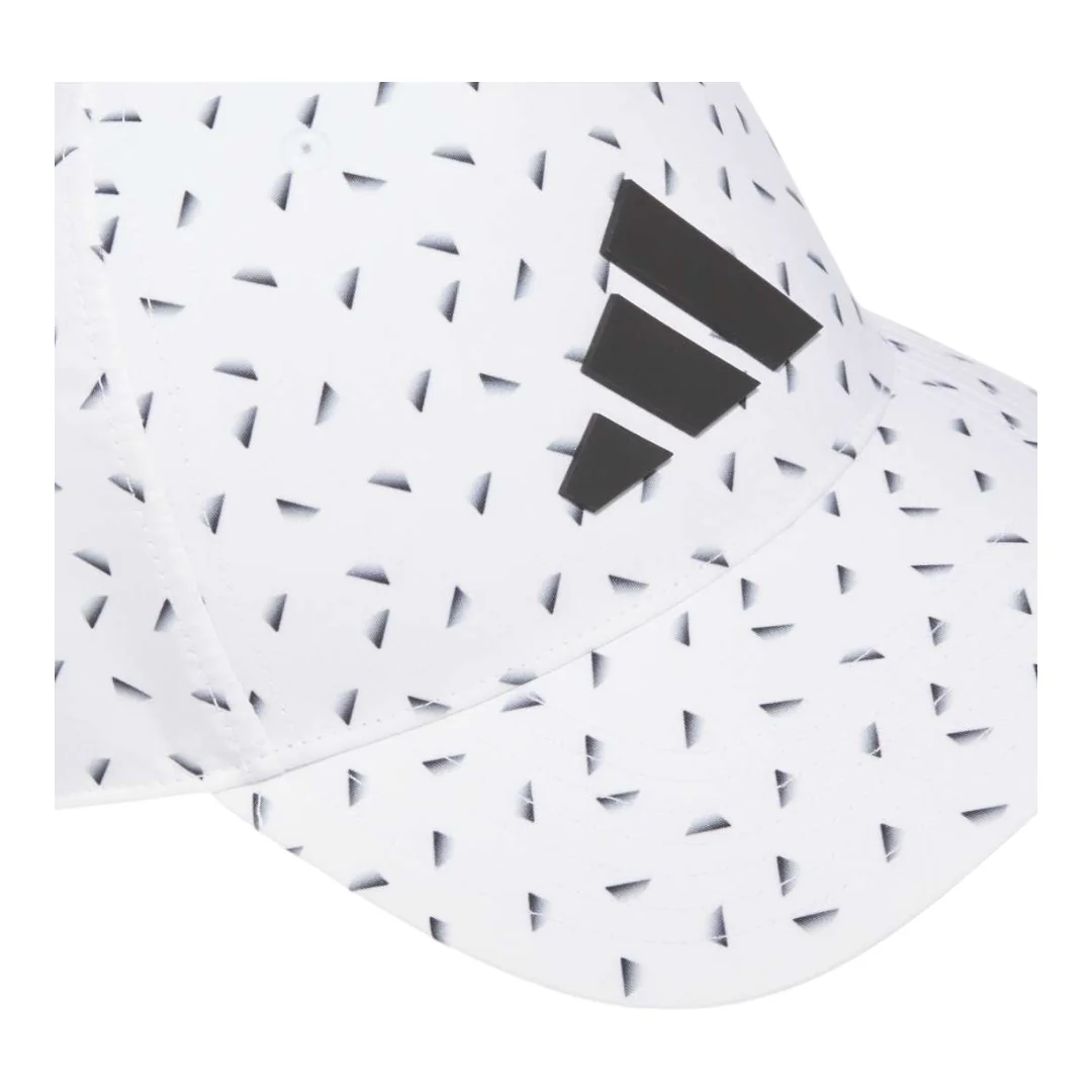 adidas Tour Slice Print Snapback Golf Cap JD7092 - Image 3