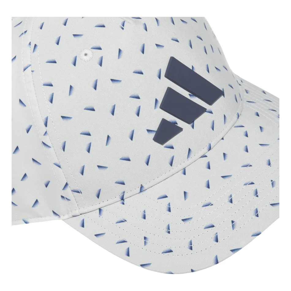 adidas Tour Slice Print Snapback Golf Cap JJ3845 - Image 3