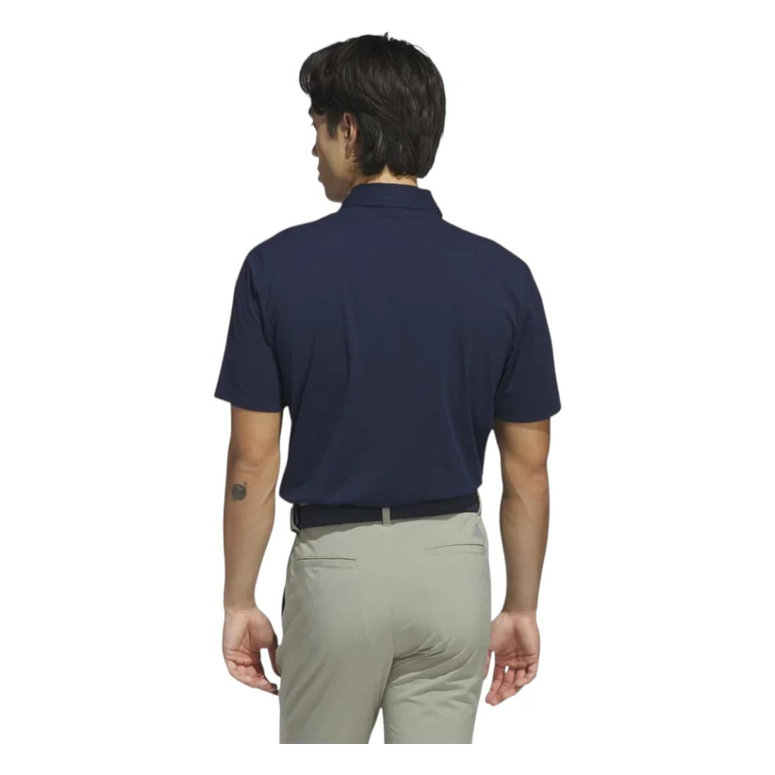 adidas Tour Twistknit Golf Polo Shirt JY4688 - Image 3