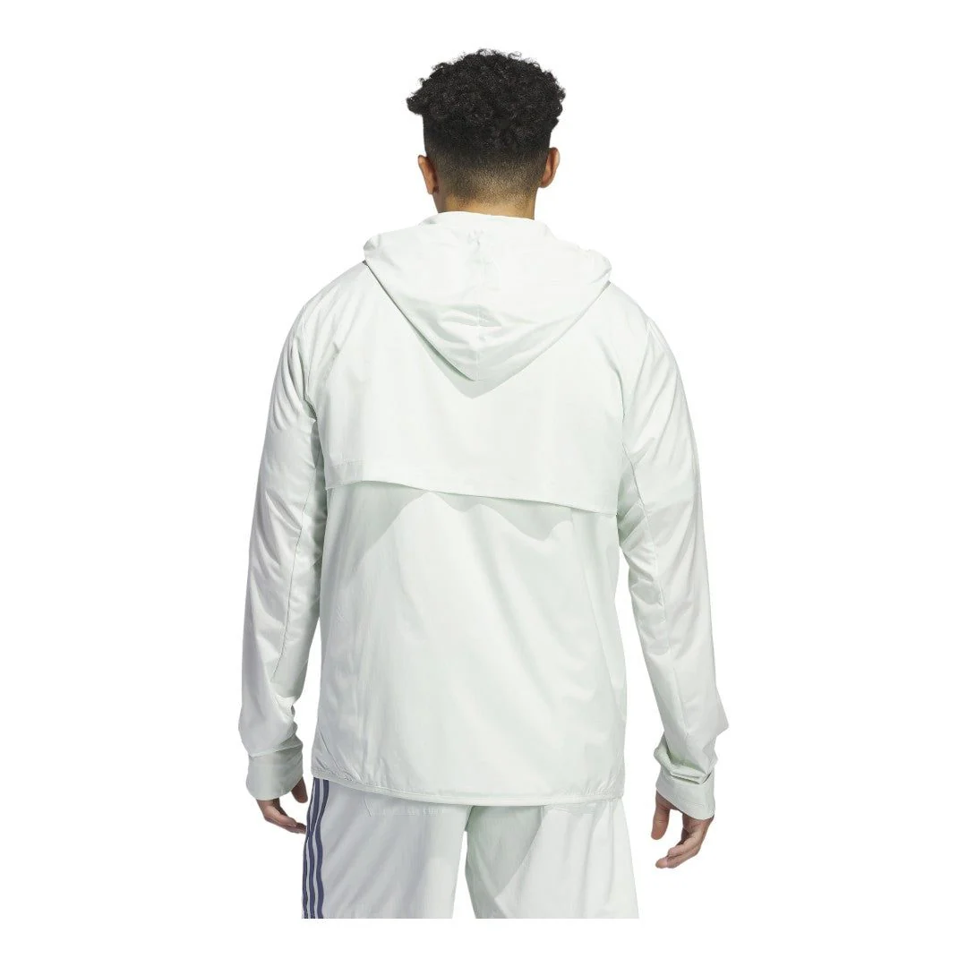 adidas Twistweave WIND.RDY Golf Jacket IL5057 - Image 3