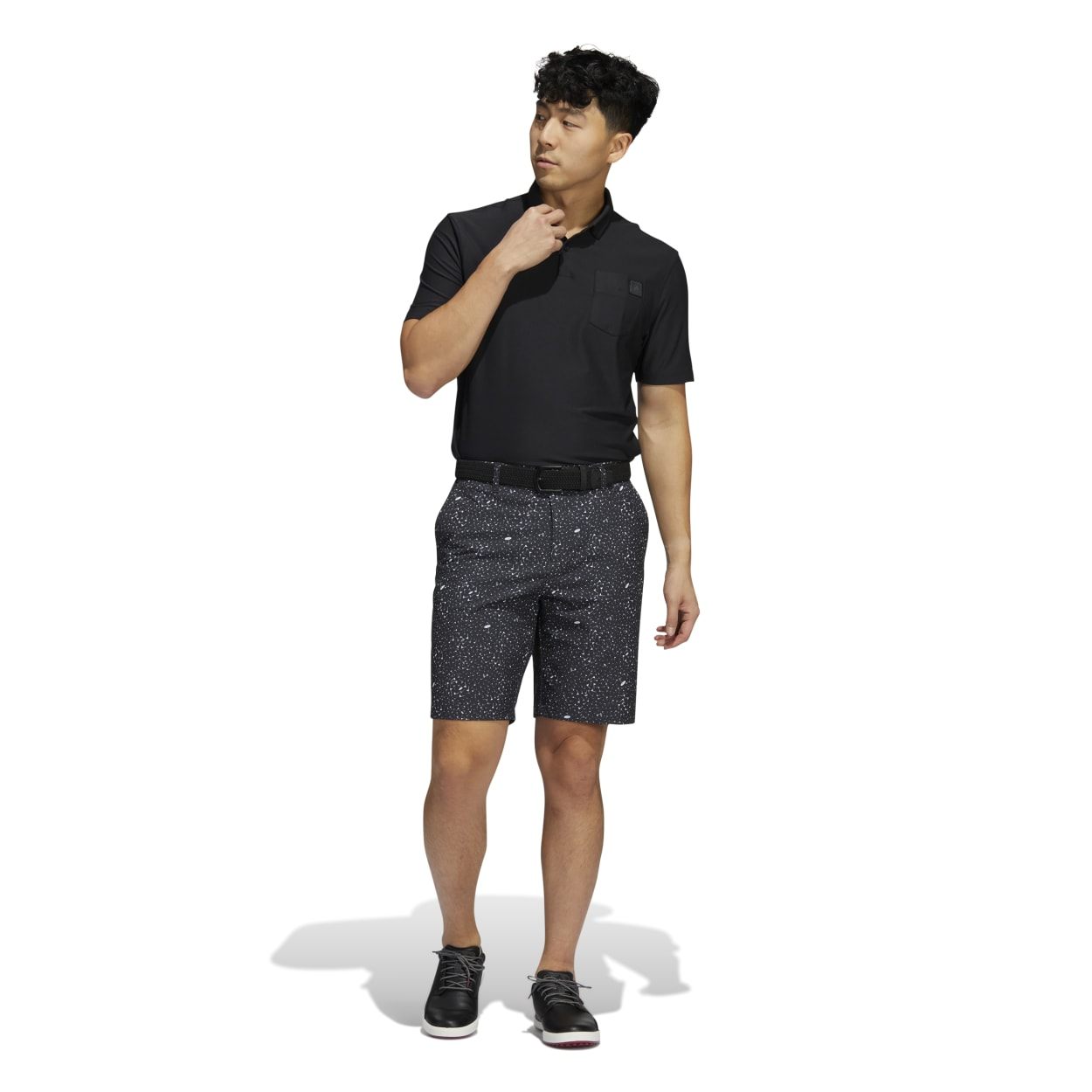 adidas Ultimate 365 Flag Print Golf Shorts HC5577 - Image 6
