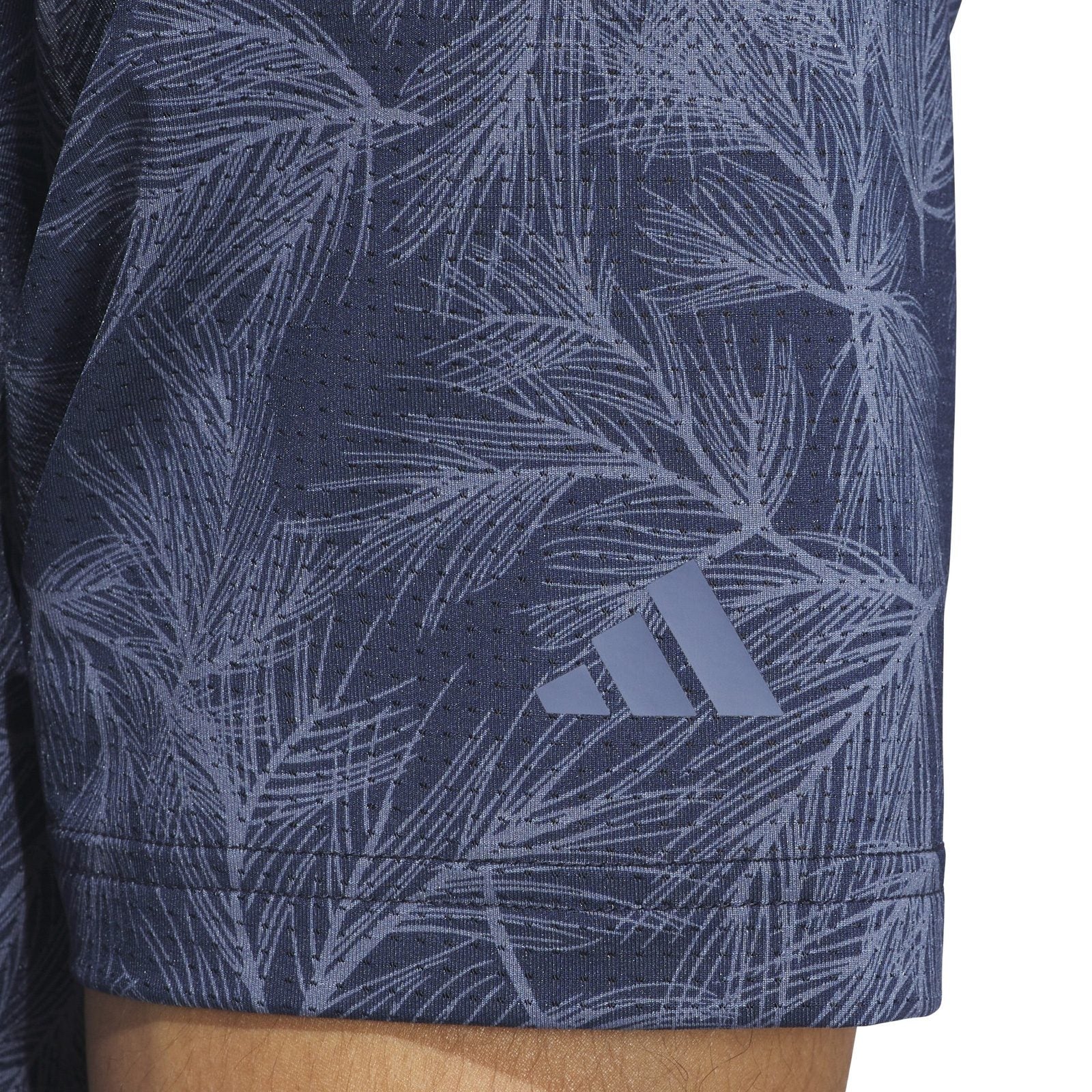adidas Ultimate 365 Pine Print Golf Polo Shirt IL0568 - Image 6