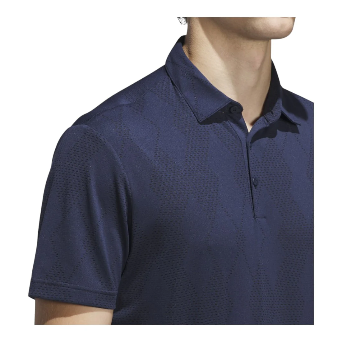 adidas Ultimate 365 Micro Texture Golf Polo Shirt JF9010 - Image 5