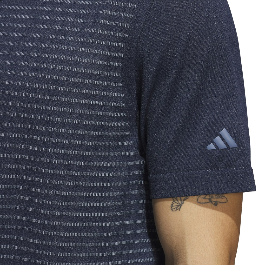 adidas Ultimate 365 Tour Seamless Golf Polo Shirt JJ0166 - Image 4