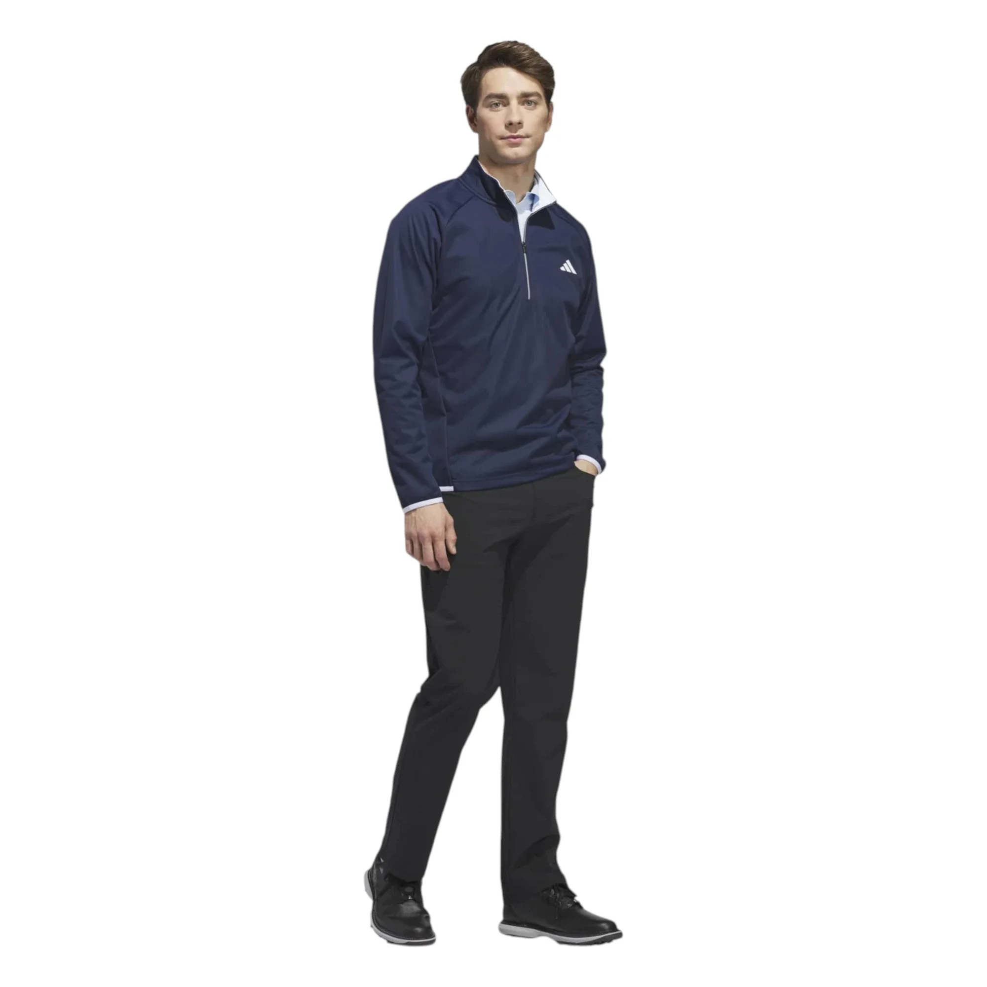 adidas Ultimate 365 Tour Windknit 1/4 Zip Golf Mid Layer KC1122 - Image 4