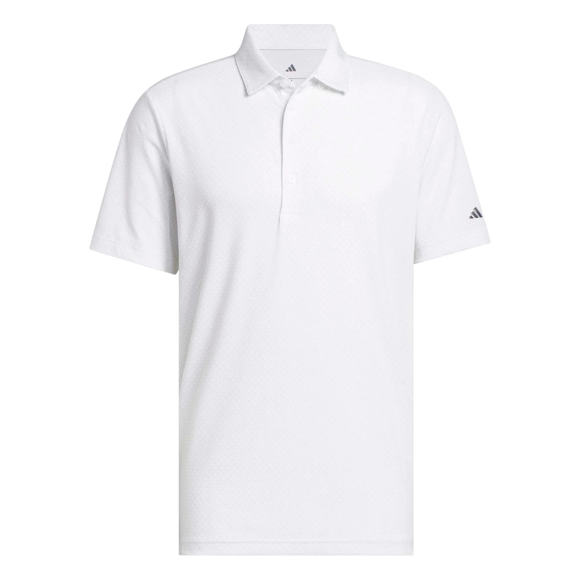 adidas Ultimate + Go To Print Golf Polo Shirt KF0108