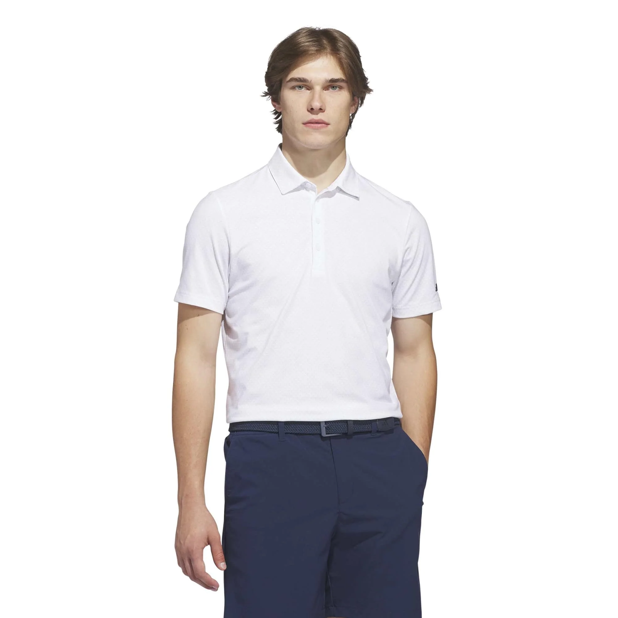adidas Ultimate + Go To Print Golf Polo Shirt KF0108 - Image 2