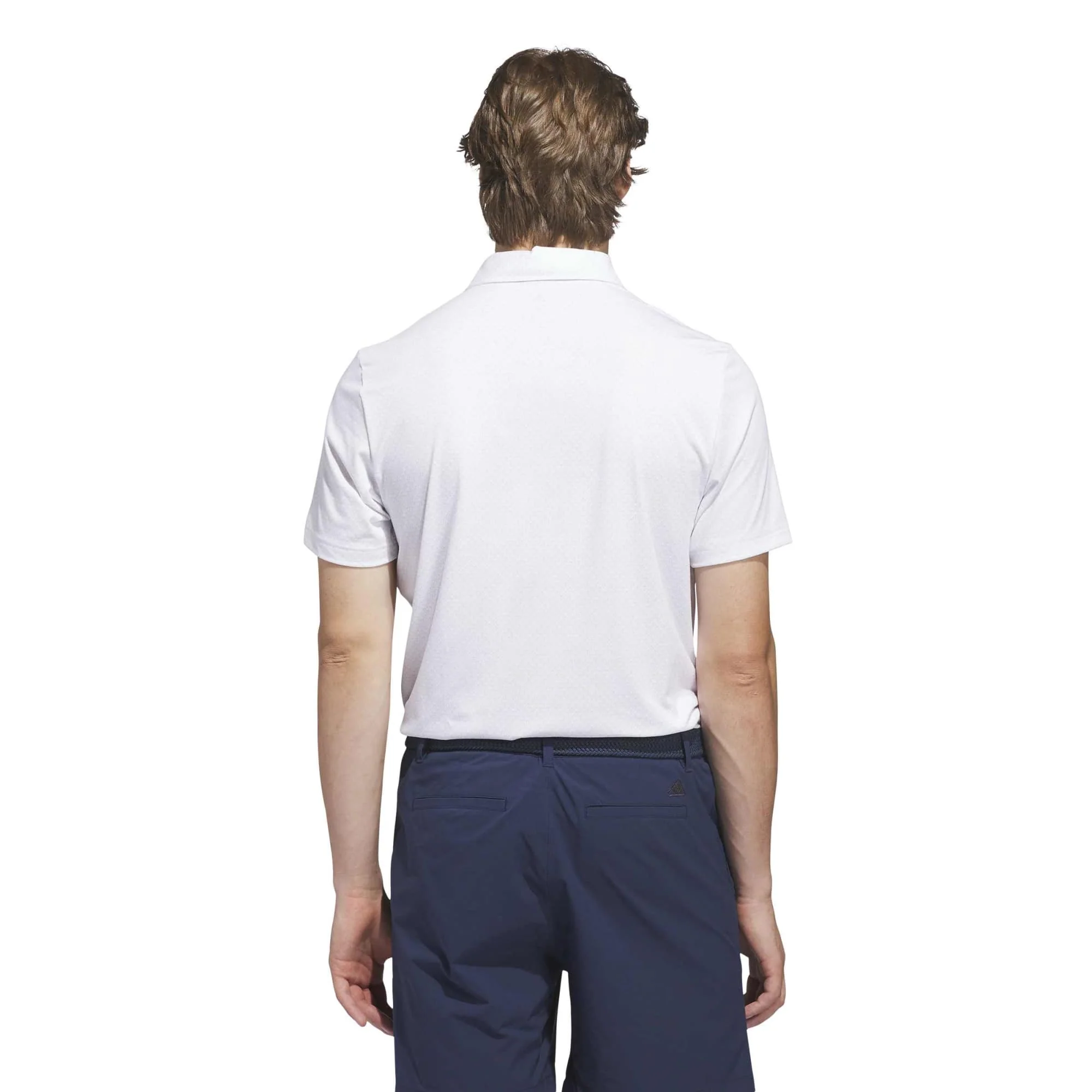 adidas Ultimate + Go To Print Golf Polo Shirt KF0108 - Image 3