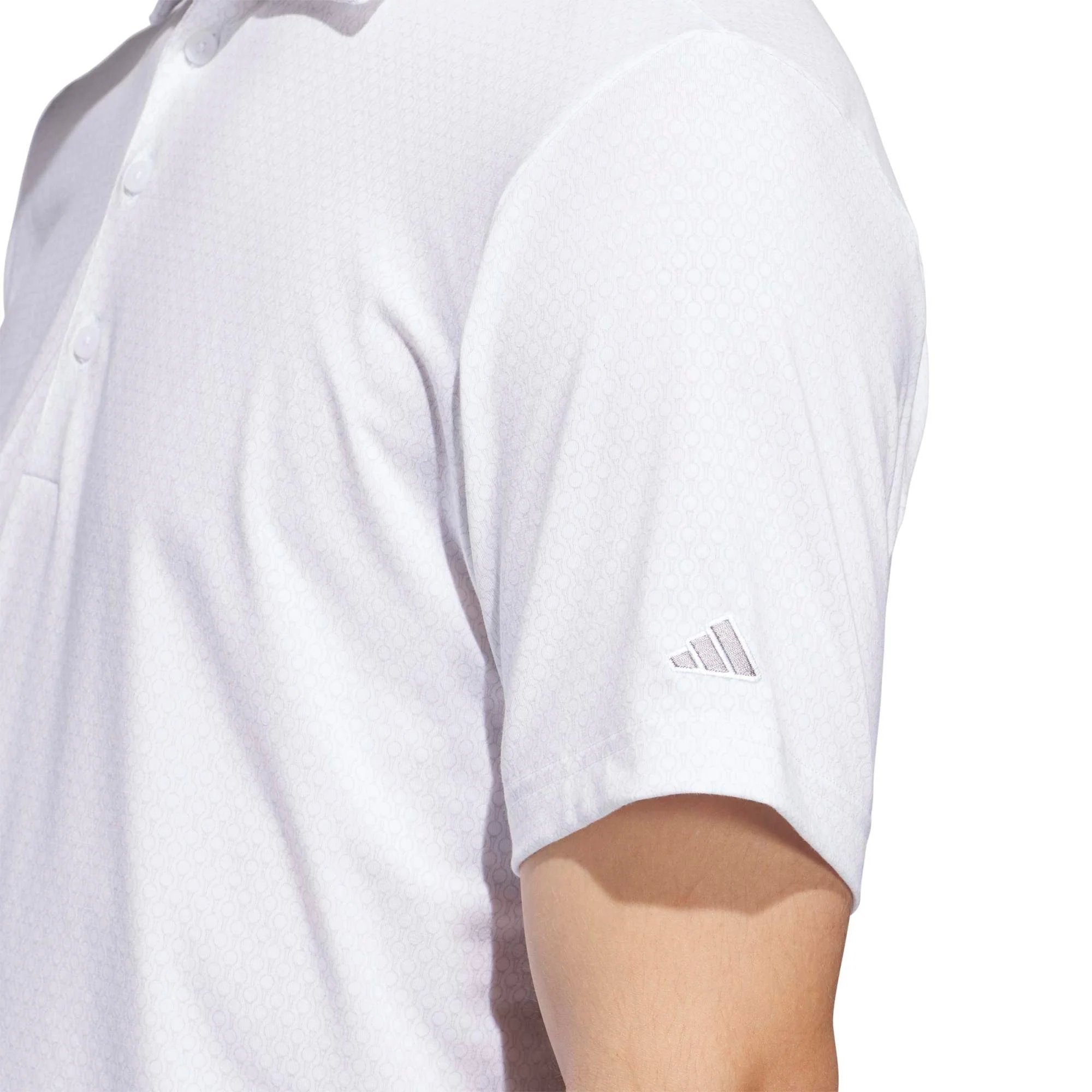 adidas Ultimate + Go To Print Golf Polo Shirt KF0108 - Image 5