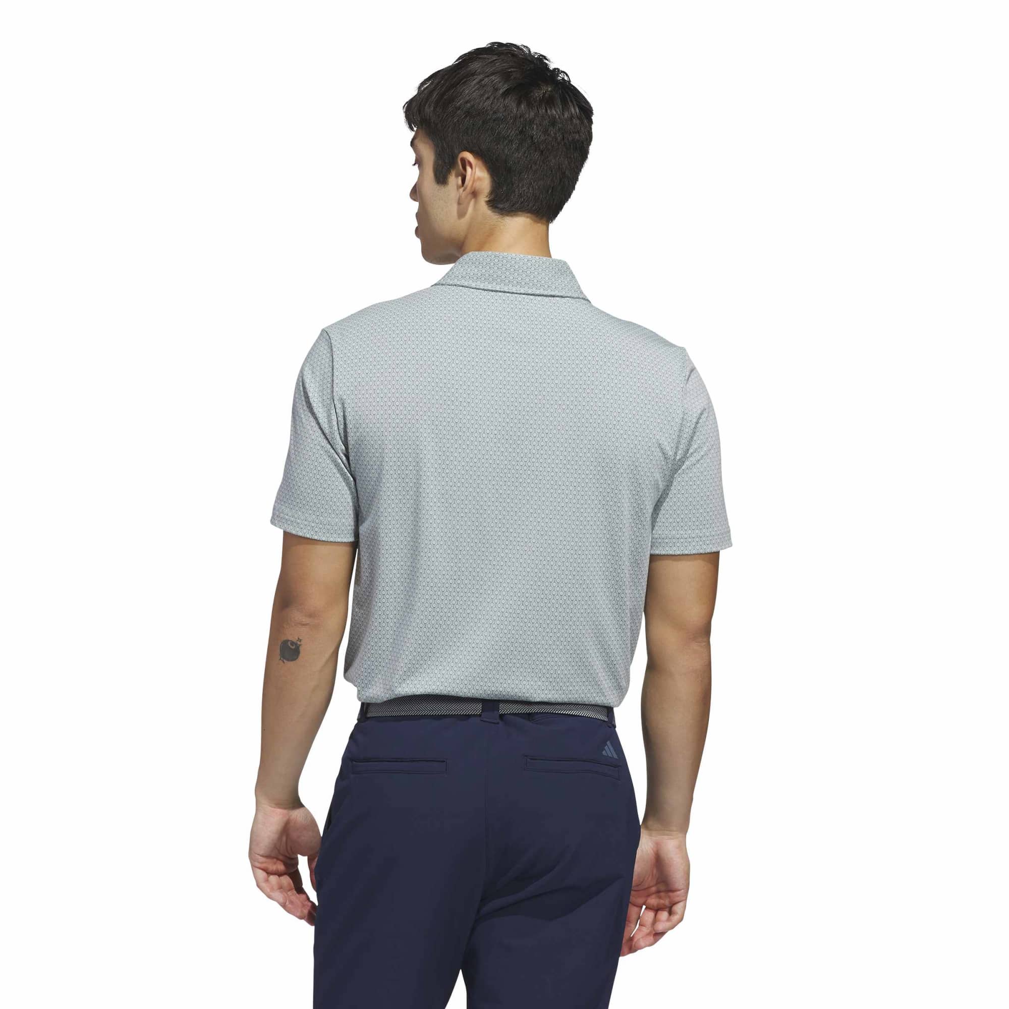 adidas Ultimate + Go To Print Golf Polo Shirt KF0111 - Image 3