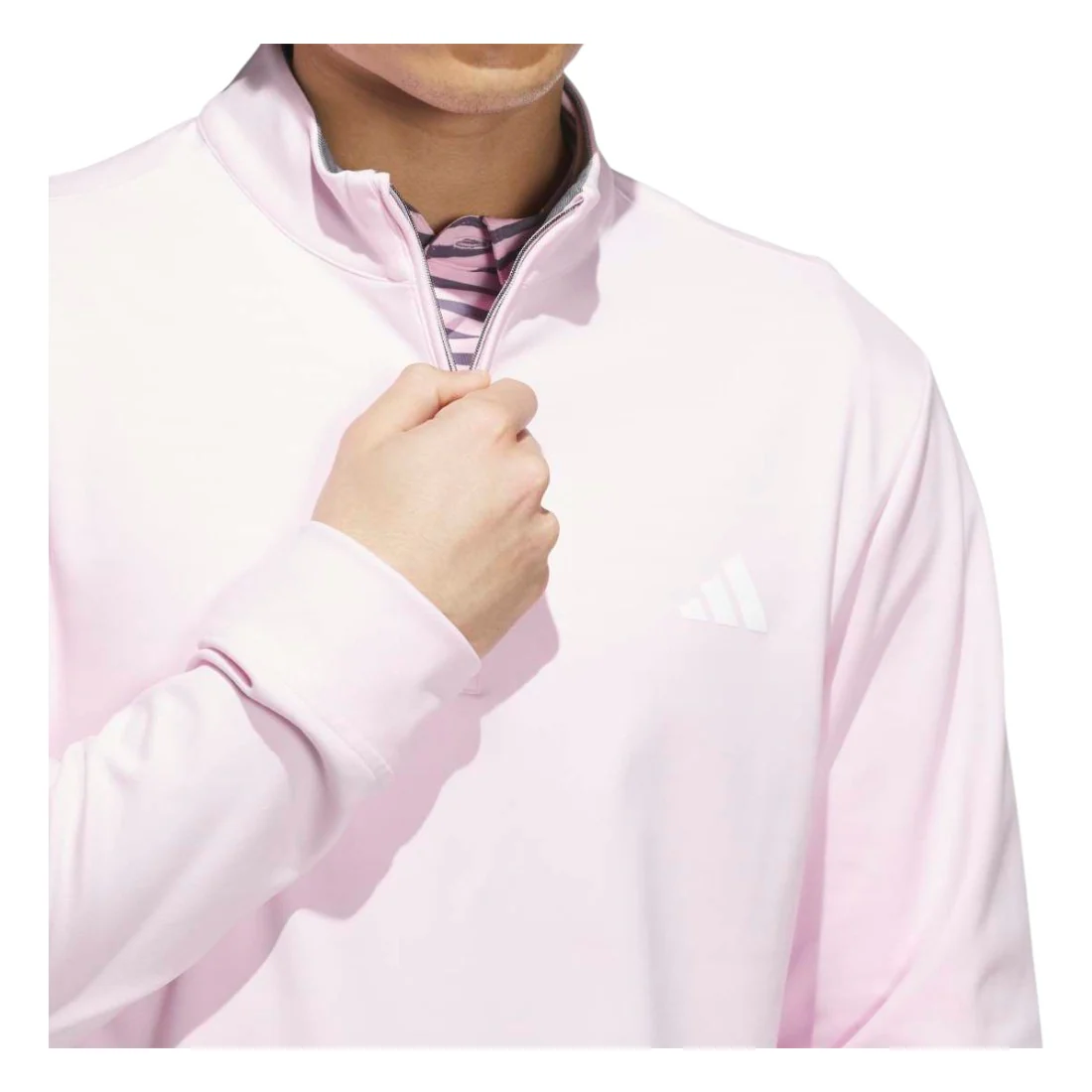 adidas Ultimate365 Classic 1/4 Zip Golf Mid Layer JL5338 - Image 4