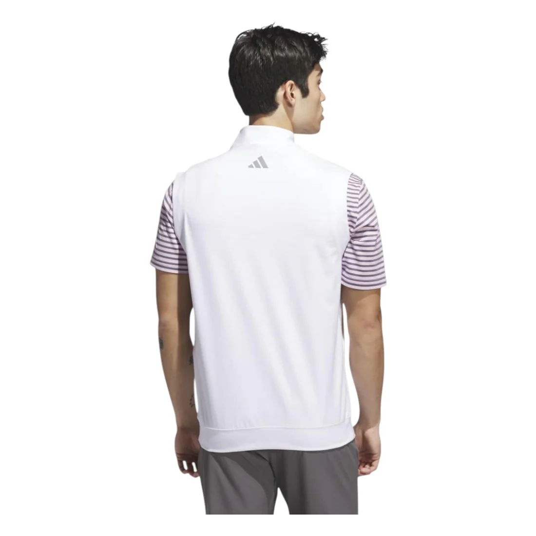 adidas Ultimate365 Classic 1/4 Zip Golf Gilet JL5326 - Image 3