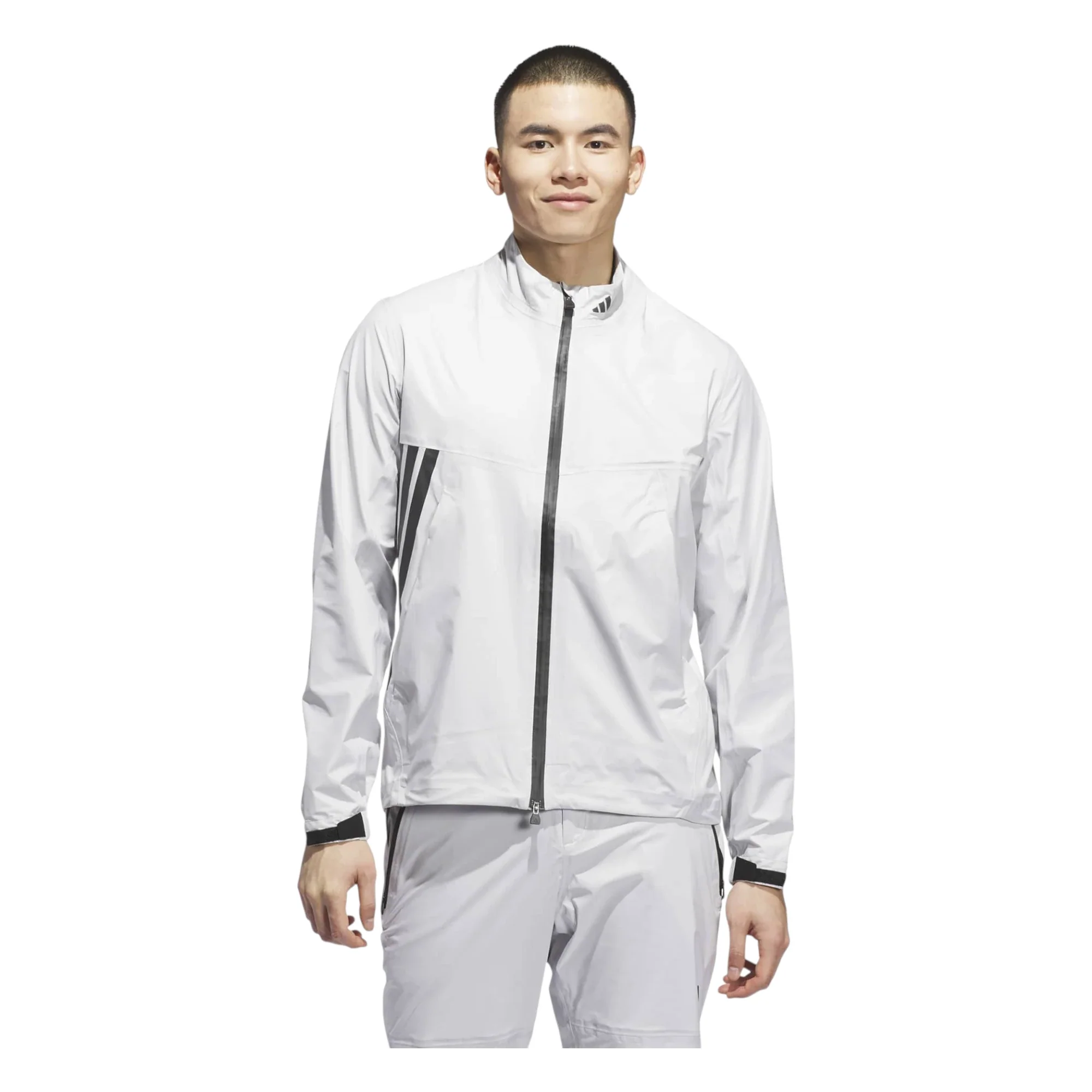adidas Ultimate365 CLIMAPROOF+ Full-Zip Golf Jacket JM6315 - Image 2