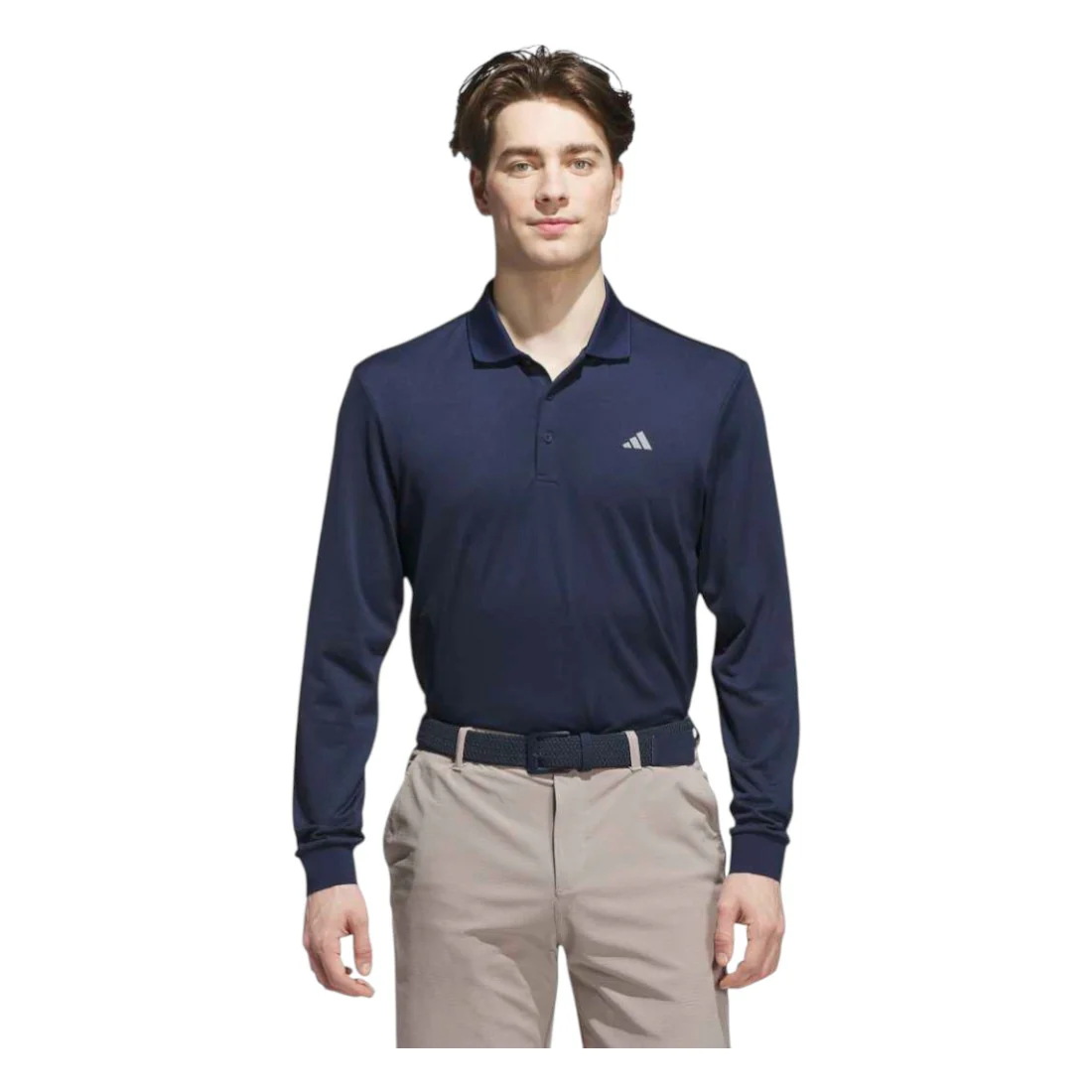 adidas Ultimate365 COLD.RDY Long Sleeve Golf Shirt KA7915 - Image 2