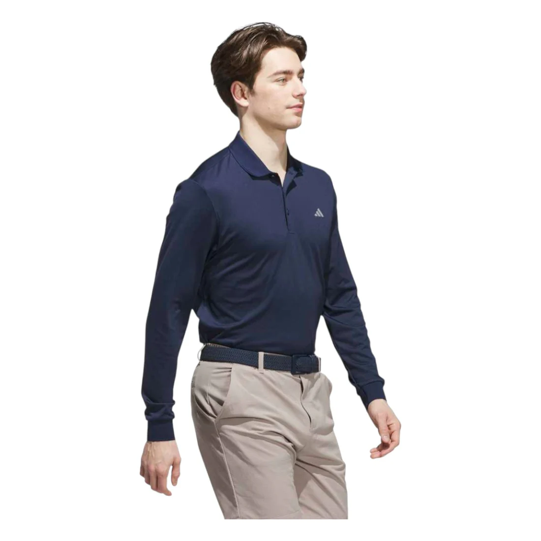 adidas Ultimate365 COLD.RDY Long Sleeve Golf Shirt KA7915 - Image 4