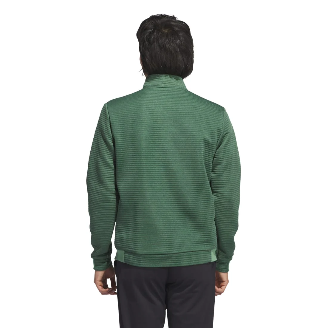 adidas Ultimate365 DWR Textured 1/4 Zip Golf Mid Layer IL0560 - Image 3