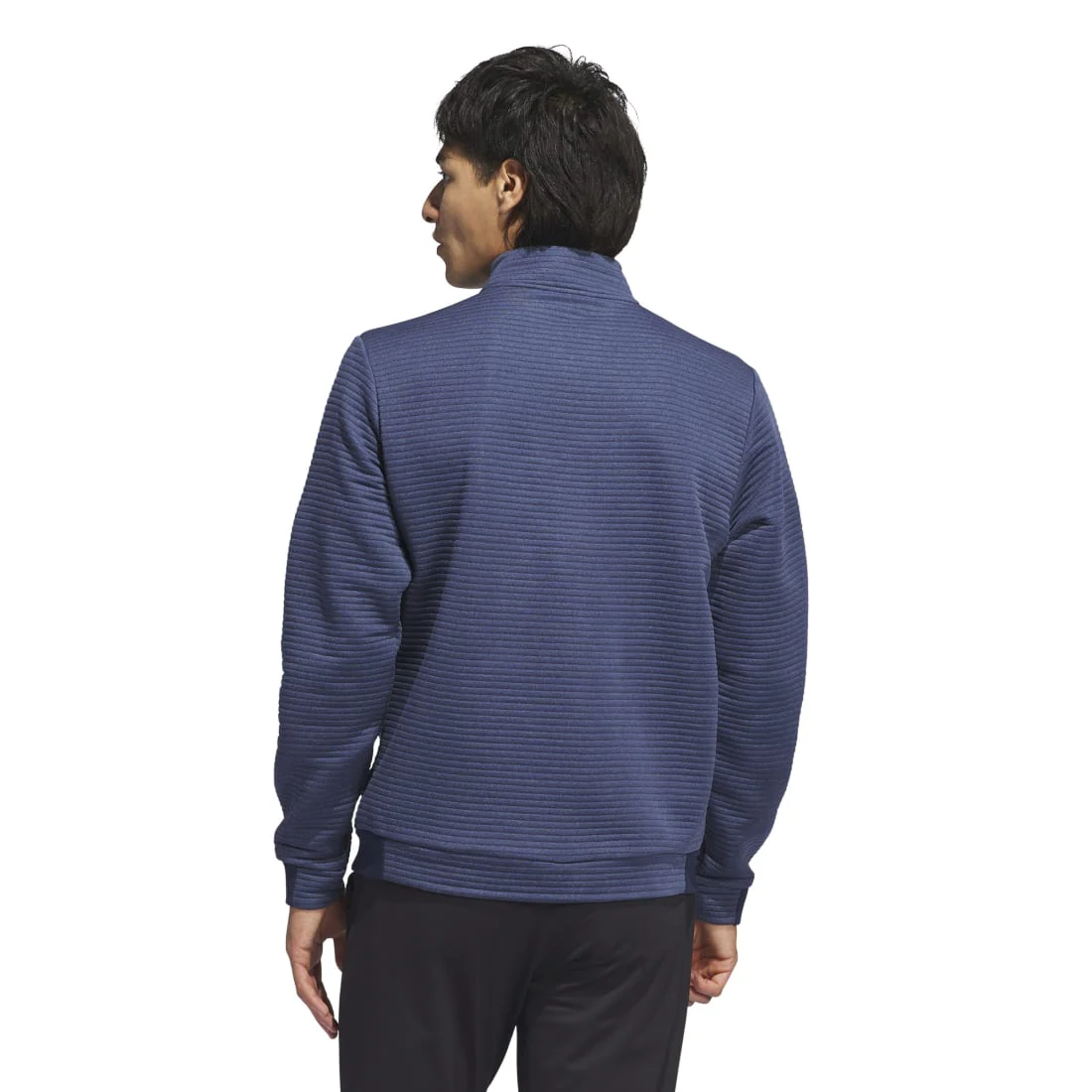 adidas Ultimate365 DWR Textured 1/4 Zip Golf Mid Layer IL0562 - Image 3