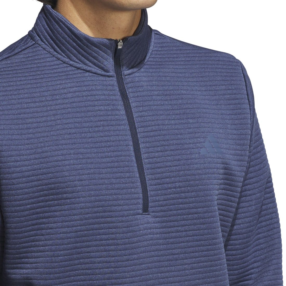 adidas Ultimate365 DWR Textured 1/4 Zip Golf Mid Layer IL0562 - Image 4