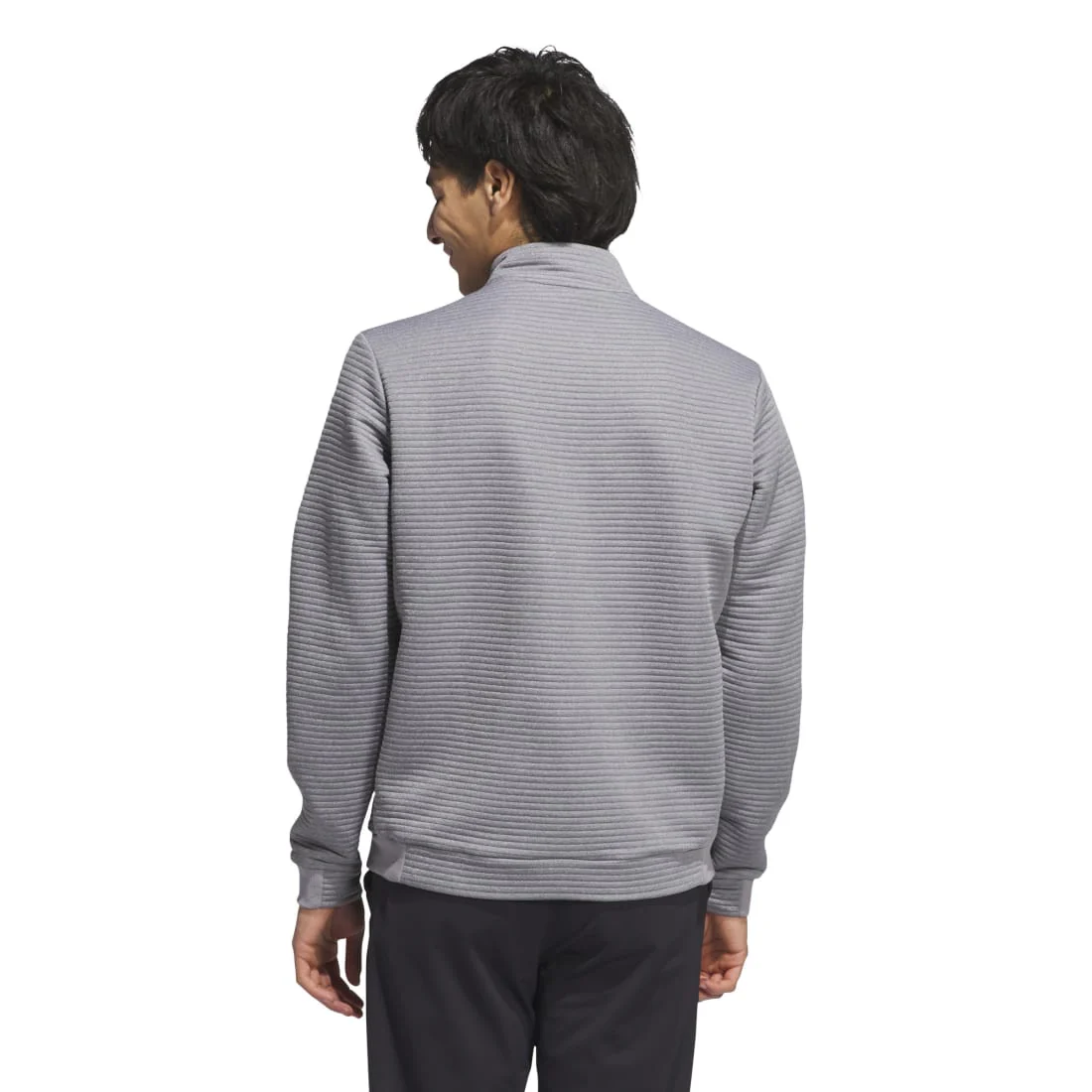adidas Ultimate365 DWR Textured 1/4 Zip Golf Mid Layer IL0563 - Image 3
