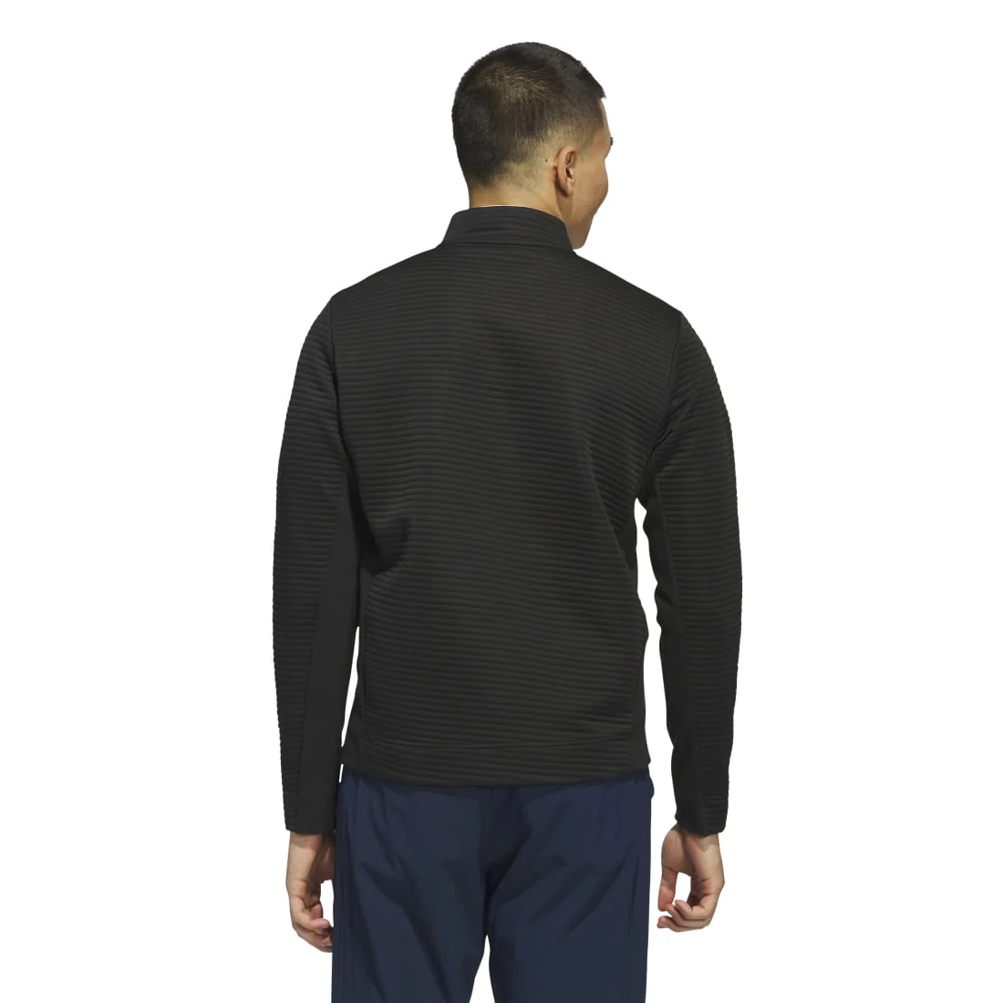 adidas Ultimate365 DWR Textured 1/4-Zip Golf Mid Layer JJ1751 - Image 3