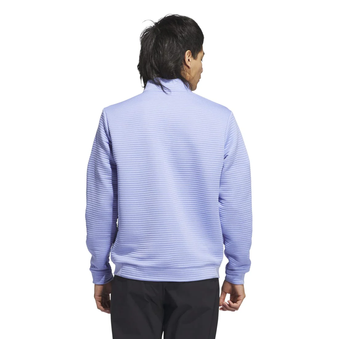 adidas Ultimate365 DWR Textured 1/4 Zip Golf Mid Layer IL0561 - Image 3