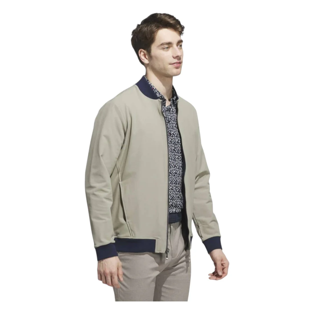 adidas Ultimate365 Full-Zip Golf Jacket JL5366 - Image 4