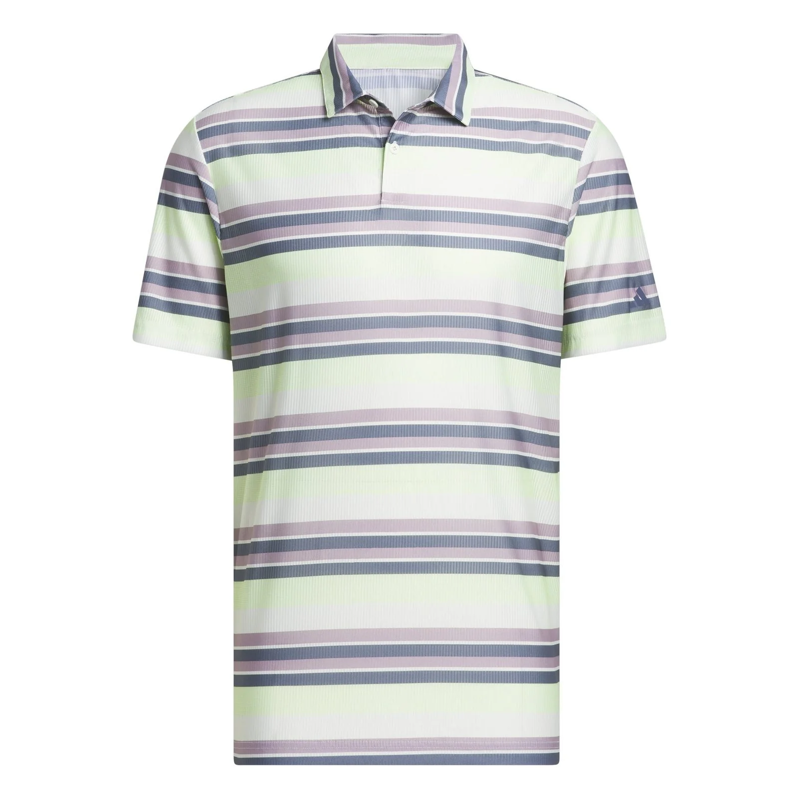 adidas Ultimate365 HEAT.RDY Stripe Golf Polo Shirt IU4412