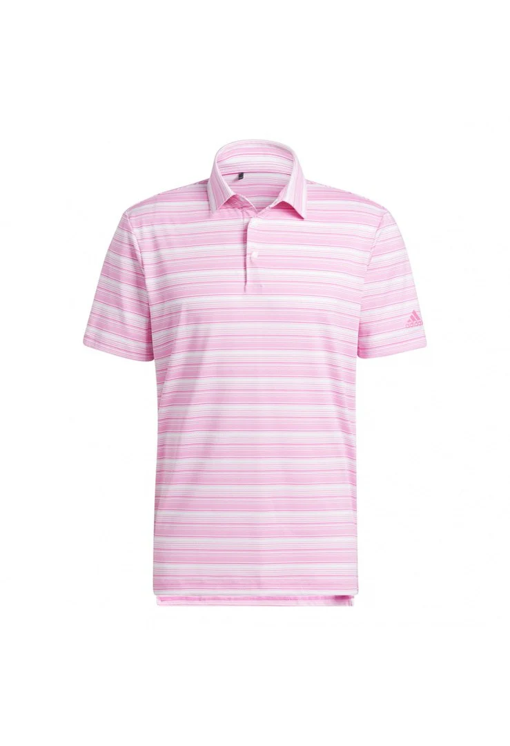 adidas Ultimate365 Heather Snap Golf Polo Shirt GM0233 - Image 3