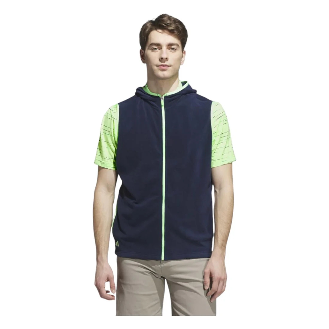 adidas Ultimate365 Hoodie Golf Vest JL5328 - Image 2