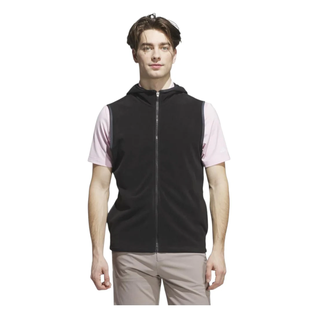adidas Ultimate365 Hoodie Golf Vest JL5330 - Image 2