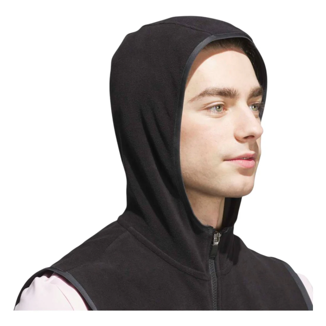 adidas Ultimate365 Hoodie Golf Vest JL5330 - Image 5