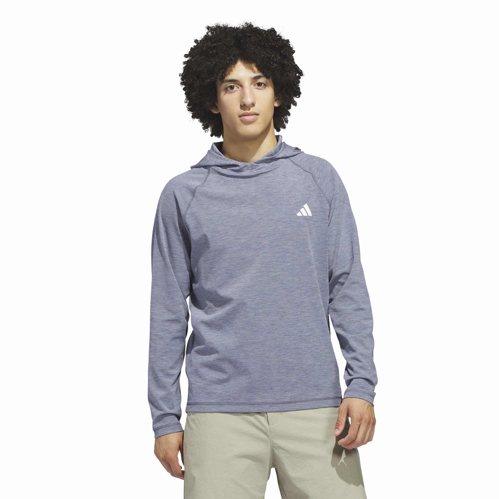 adidas Ultimate365 Heather Golf Hoodie KB3869 - Image 2