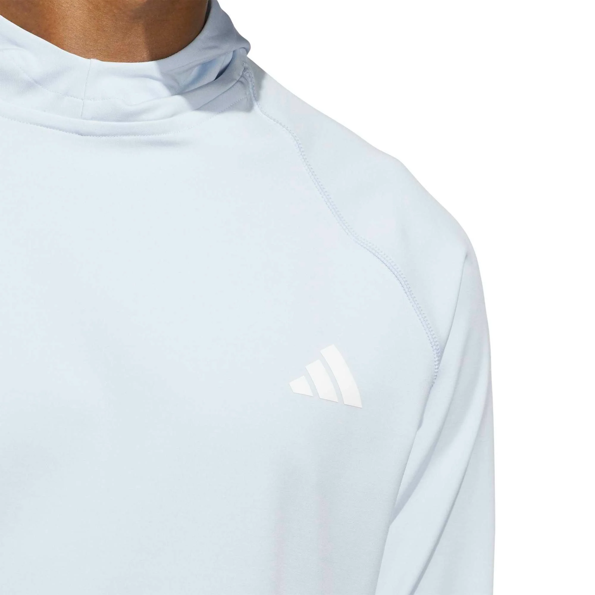 adidas Ultimate365 Heather Golf Hoodie KF0100 - Image 4