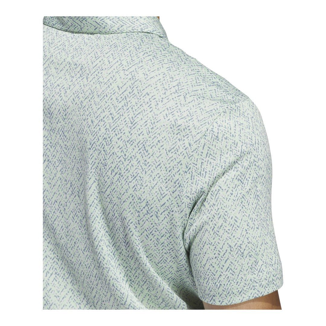 adidas Ultimate365 Jacquard Golf Polo Shirt IQ2948 - Image 5