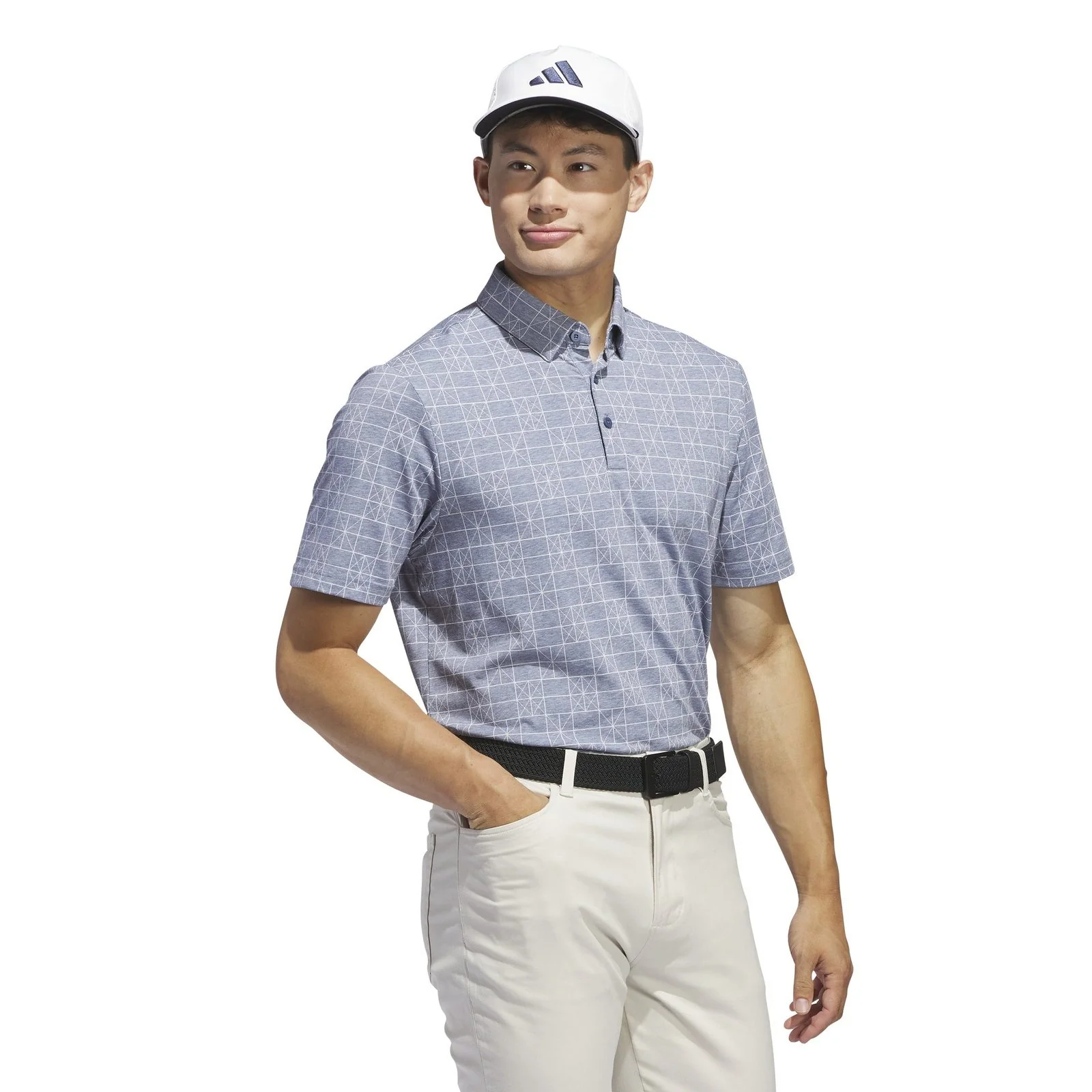 adidas Go-To Novelty Golf Polo Shirt IU4425 - Image 5